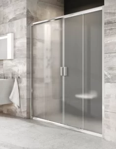 Dušo durys Blix BLDP4 120-200cm, RAVAK