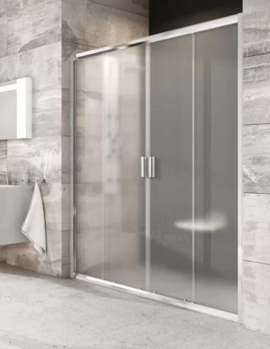 Dušo durys Blix BLDP4 120-200cm, RAVAK