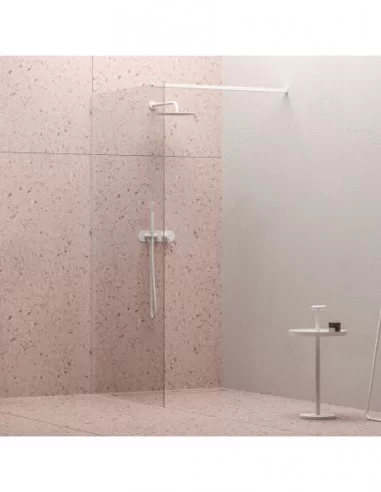 Dušo sienelė Walk-In Wall 60-160cm (be Wset rinkinio), RAVAK