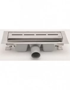 Dušo latakas Runway, Nerūdijantis plienas, RAVAK