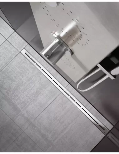 Dušo latakas Runway, Nerūdijantis plienas, RAVAK