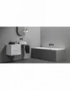 Plokštė Comfort 600 balta, RAVAK