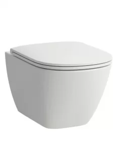 Pakabinamas unitazas LUA su TECEbase rėmu ir nuleidimo plokštele