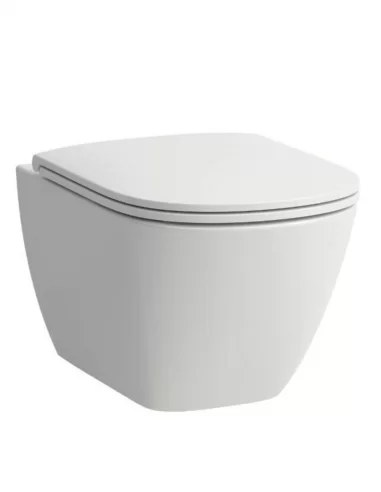 Pakabinamas unitazas LUA su TECEbase rėmu ir nuleidimo plokštele