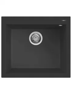 Granito plautuvė QUADRA 105 57x50cm, Elleci