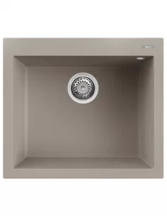 Granito plautuvė QUADRA 105 57x50cm, Elleci