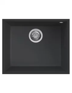 Granito plautuvė QUADRA 105 54x44cm, Elleci