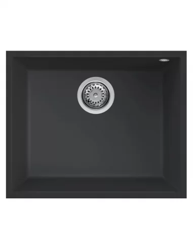 Granito plautuvė QUADRA 105 54x44cm, Elleci