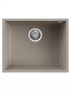 Granito plautuvė QUADRA 105 54x44cm, Elleci