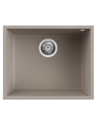 Granito plautuvė QUADRA 105 54x44cm, Elleci