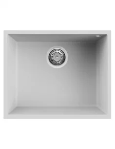 Granito plautuvė QUADRA 105 54x44cm, Elleci
