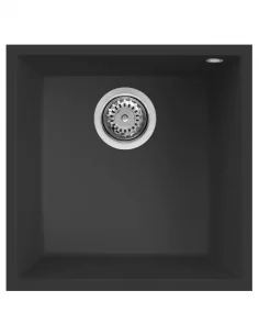 Granito plautuvė QUADRA 102 44x44cm, Elleci