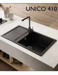 Granito plautuvė UNICO 410 86x50cm, Elleci