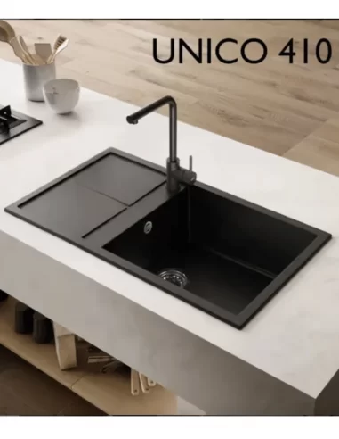Granito plautuvė UNICO 410 86x50cm, Elleci