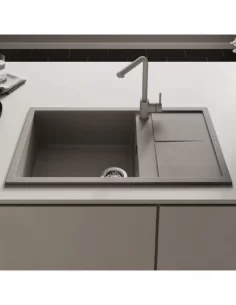 Granito plautuvė UNICO 410 86x50cm, Elleci