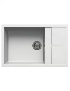 Granito plautuvė UNICO 310 78x50cm, Elleci