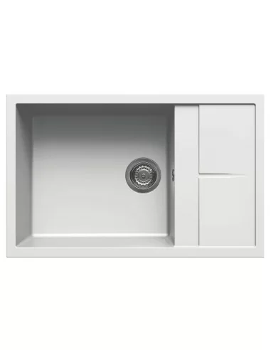Granito plautuvė UNICO 310 78x50cm, Elleci