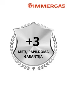 Garantijos pratęsimas Immergas katilams +3m