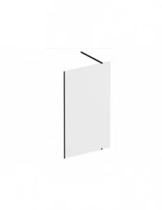 Dušo sienelė Walk-In Wall, Juoda, RAVAK