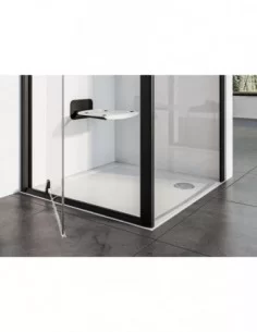 Dušo padėklas Perseus Pro Flat, Balta, RAVAK