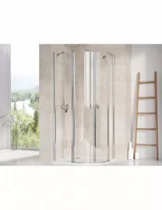 Dušo padėklas Elipso Pro Chrome 80, RAVAK