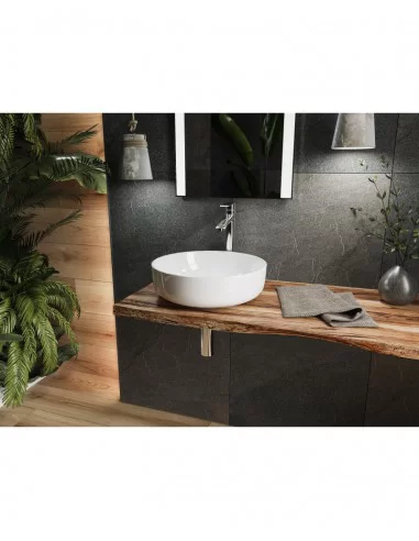 Pastatomas praustuvas CORDOBA SLIM 41,5cm, Lavita