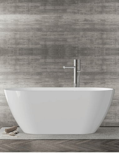 Vonia IRUN 1600x730mm, laisvai...