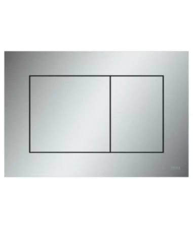 Nuleidimo plokštelė TECEnow, matinis chromas