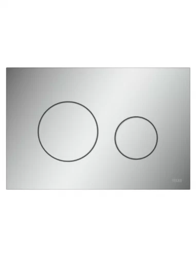 Nuleidimo plokštelė TECEloop, chromas matinis