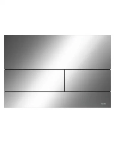 Nuleidimo plokštelė TECEsquare II metalinė, chromas blizgus