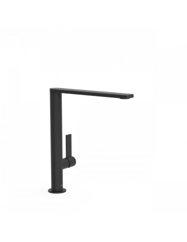 Maišytuvas praustuvo Project-Tres, juodos mat. sp., TRES