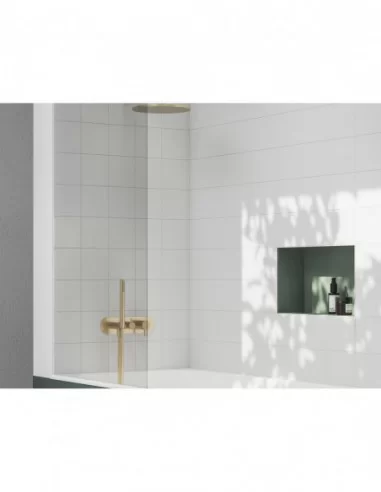 Potinkinis maišytuvas Espirit ES 068.00 su jungikliu, su dušo komplektu, skirta montuoti su R-box ES 068.00, Šlifuoto aukso, RAV