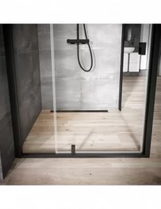 Latakas OZ Runway 750 - juodas, RAVAK