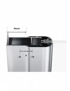 Praplėtimo profilis CNPS, Satinas, RAVAK