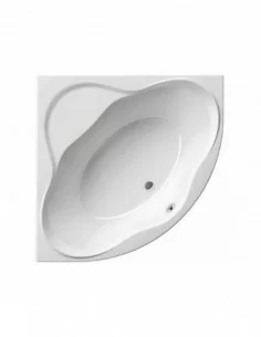 Akrilinė kampinė vonia NewDay, Balta, RAVAK