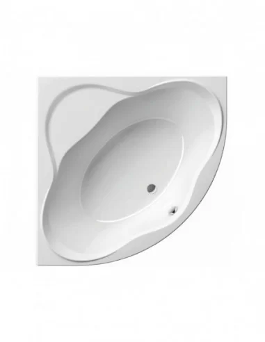 Akrilinė kampinė vonia NewDay, Balta, RAVAK