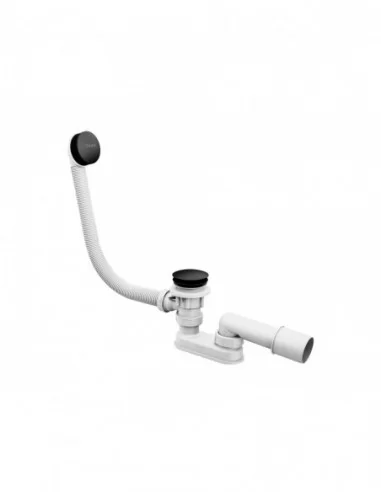 Sifonas voniai 570 C-C K/K juodas, RAVAK