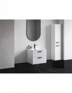 Spintelė SD Chrome II 600, Balta/balta, RAVAK