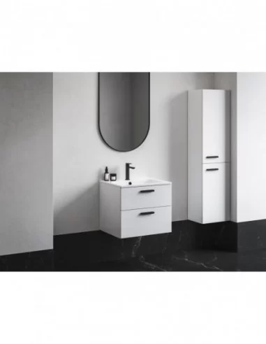 Spintelė SD Chrome II 600, Balta/balta, RAVAK