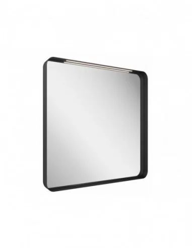 Veidrodis Strip, Juoda, RAVAK