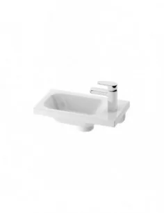 Praustuvas Chrome 400 R be persipylimo, RAVAK