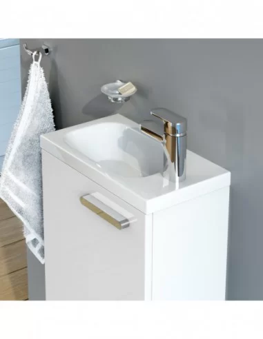 Praustuvas Chrome 400 R be persipylimo, RAVAK