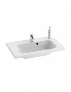 Praustuvas Chrome 600 su persipylimu, RAVAK