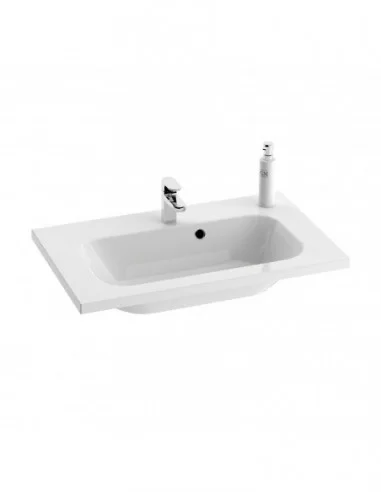 Praustuvas Chrome 600 su persipylimu, RAVAK