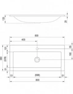 Praustuvas Clear, RAVAK