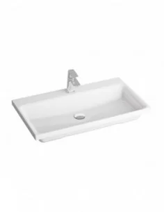 Praustuvas Comfort 600 su persipylimu, RAVAK