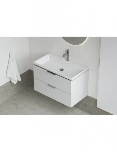 Praustuvas Comfort 600 su persipylimu, RAVAK