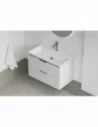 Praustuvas Comfort 600 su persipylimu, RAVAK