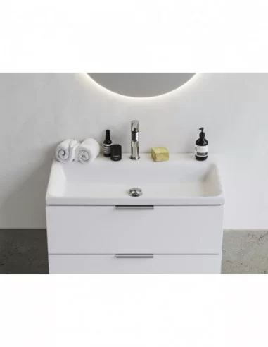 Praustuvas Comfort 600 su persipylimu, RAVAK