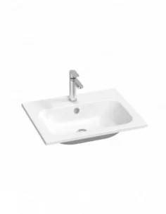 Praustuvas Chrome Slim 600/700/800, Balta, RAVAK